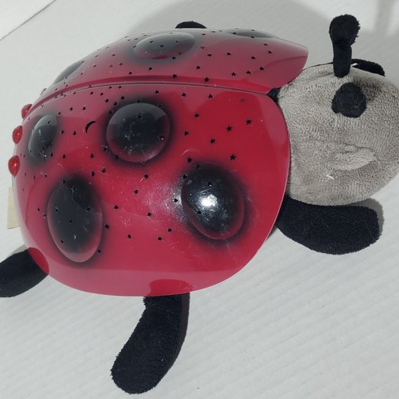 Cloud b Light Up Twilight Ladybug Night Light Plush Star Projector WORKS Baby - Picture 7 of 13